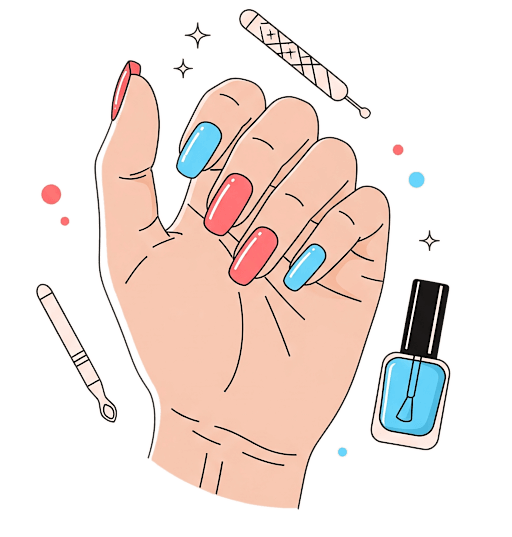 Иконка услуги маникюр